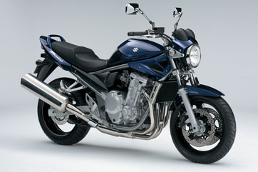 Мотоцикл Suzuki GSF 650A Bandit 2008г